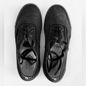 Vans Black Canvas Sneakers